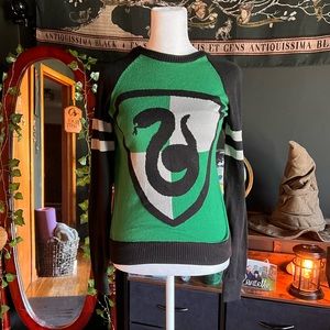 Harry Potter Slytherin Sweater